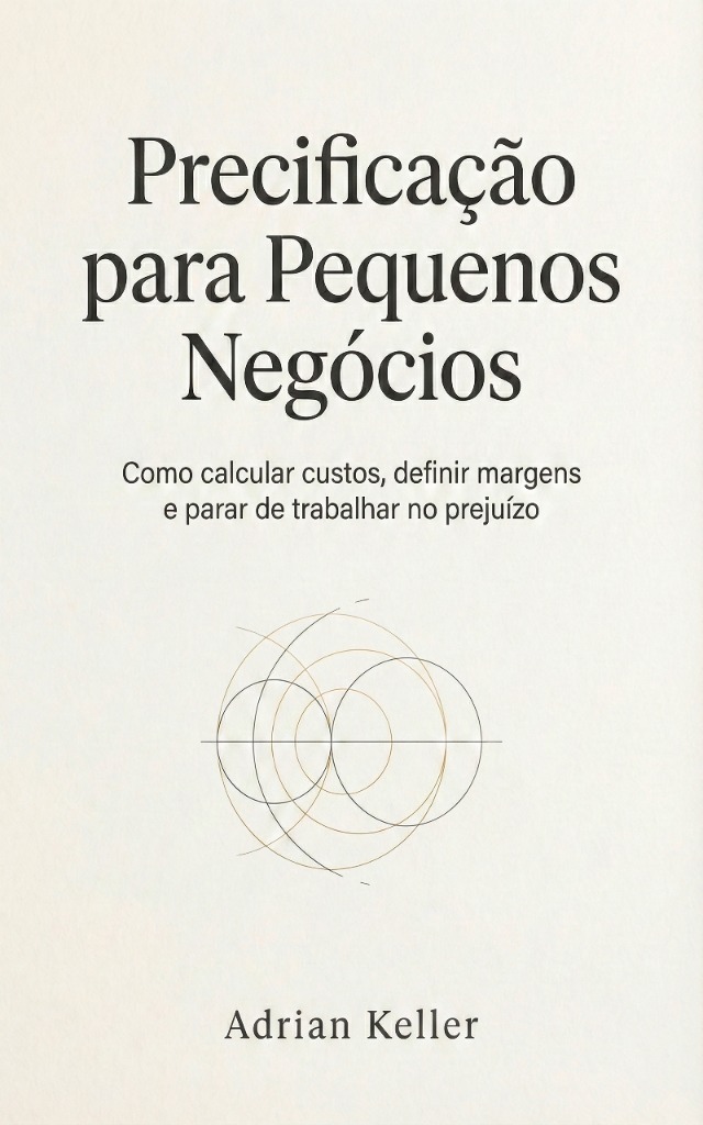 Livro Precificação para Pequenos Negócios